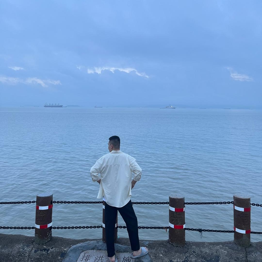 太阳下山了