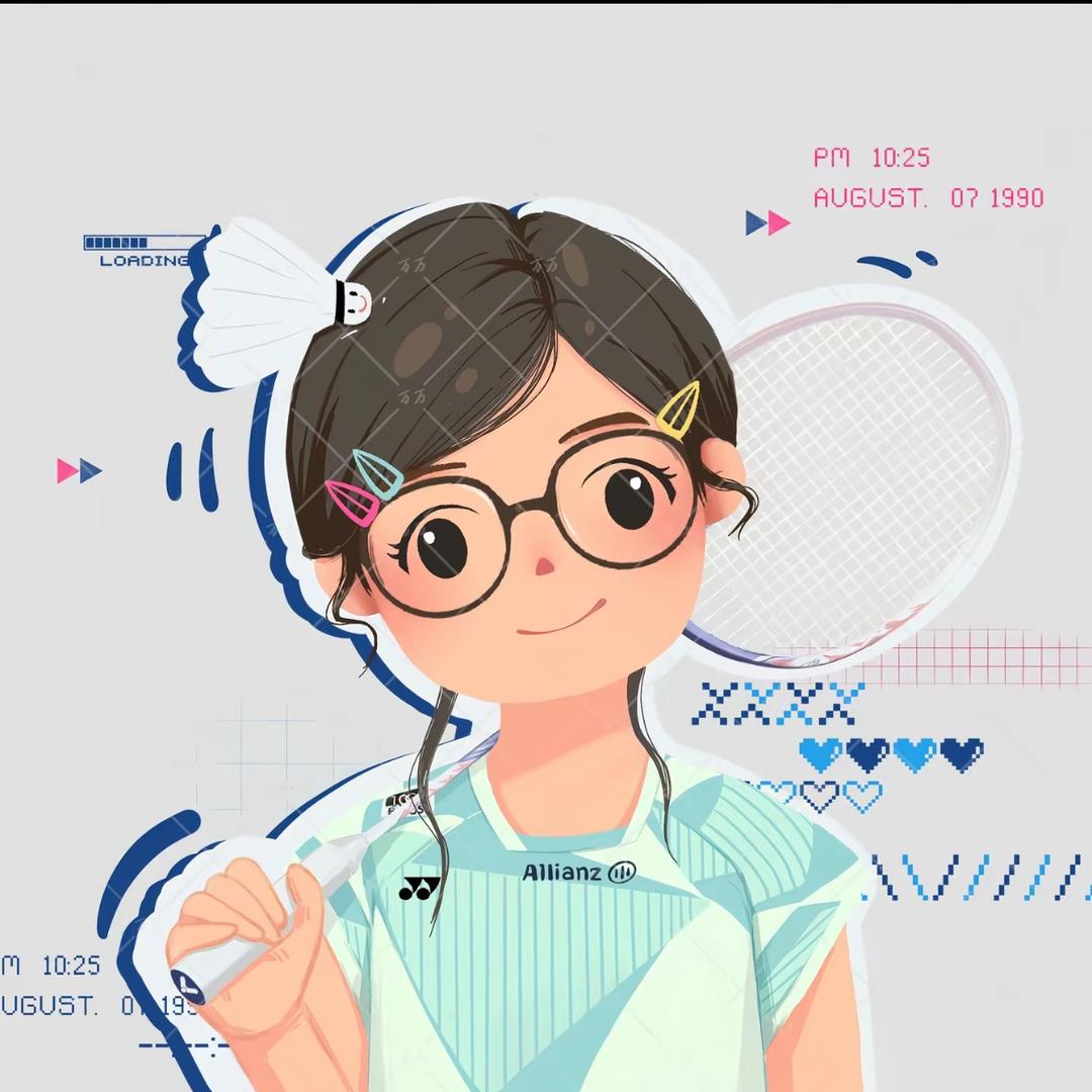 黄灯婷绿灯行🏸