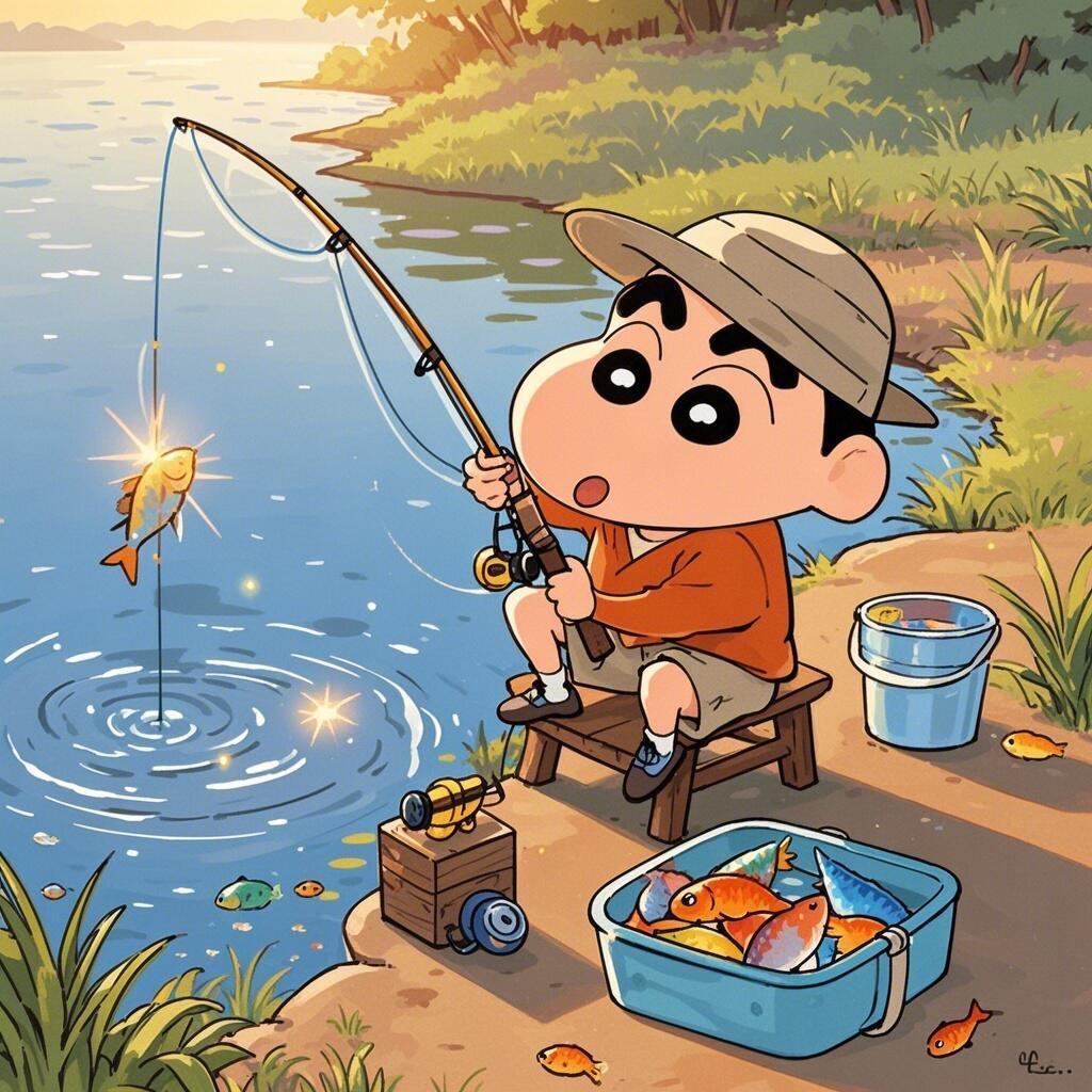 天天钓鱼天天开心