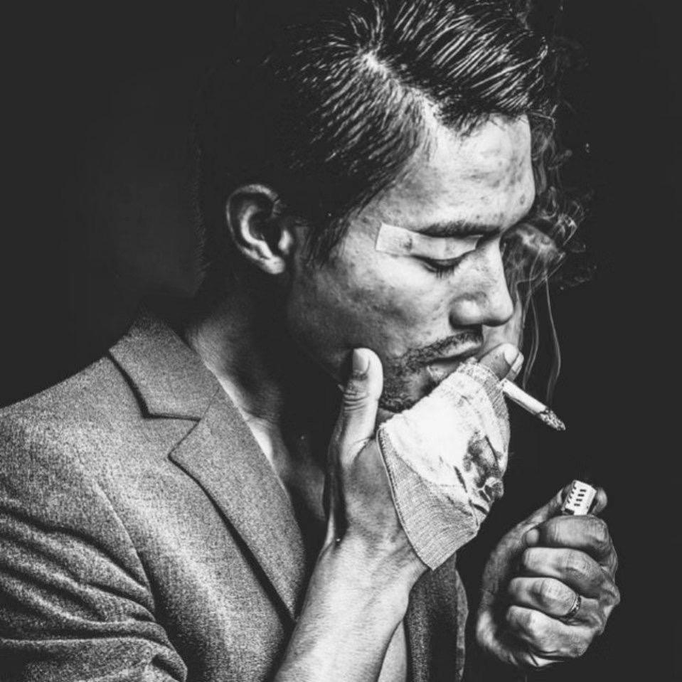 风吹云动