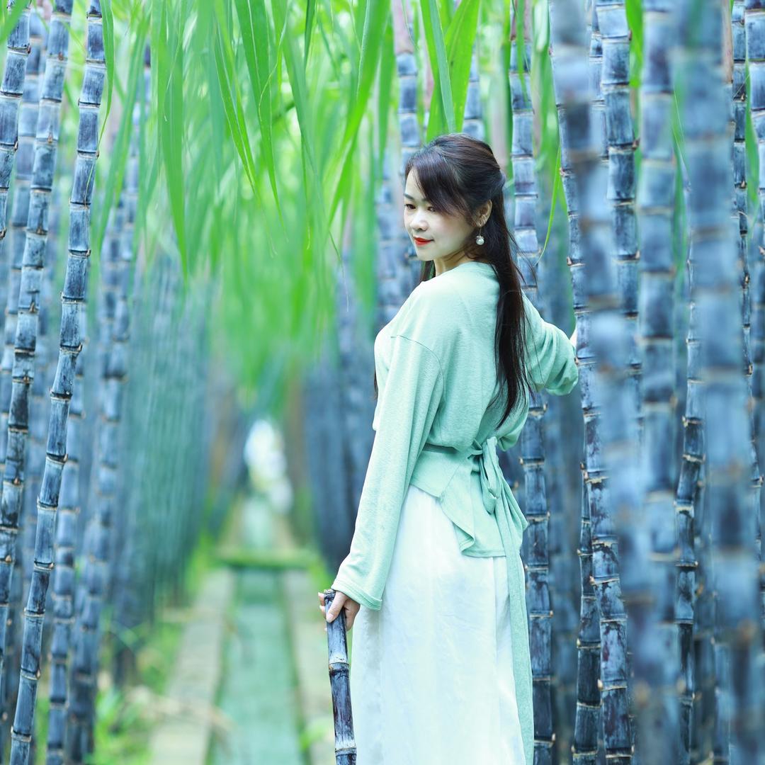 甘蔗妹香香