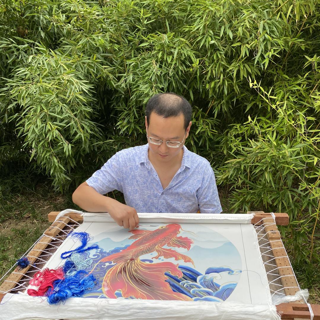 心成苏绣