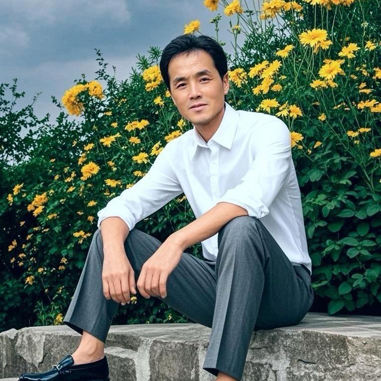 7 l年的我。三哥。🍎🍎🍎