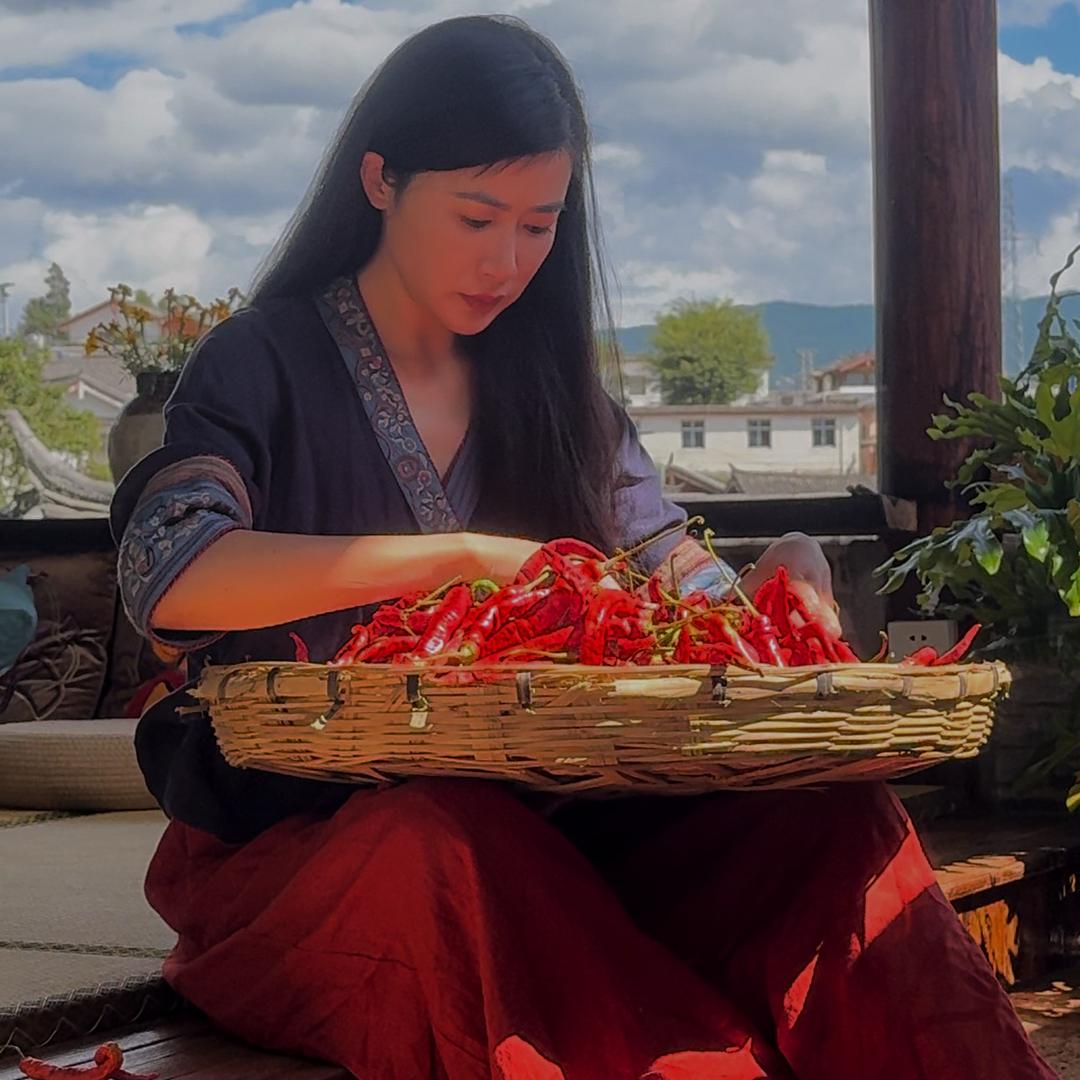 文羽在丽江（见己小院）