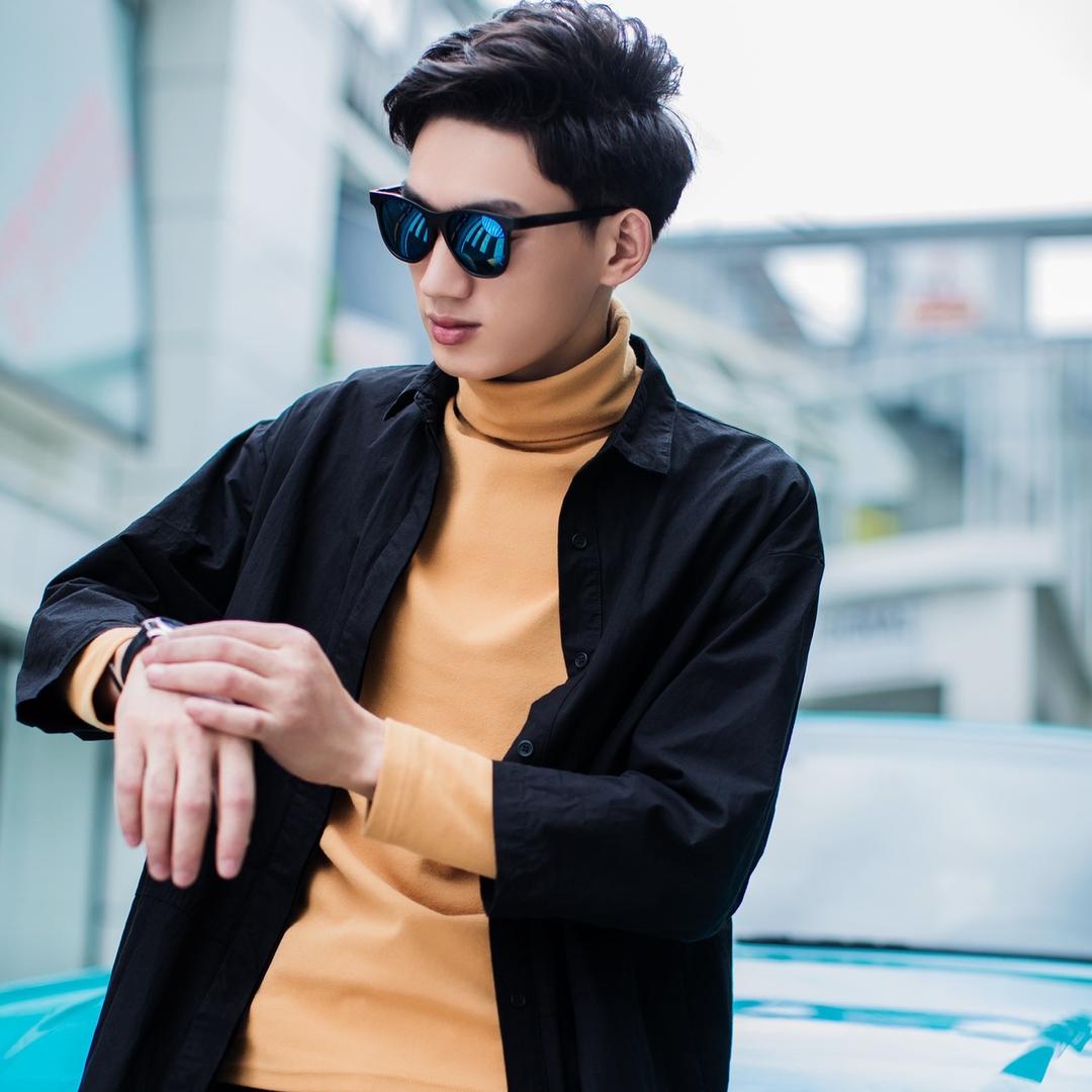 夕阳、刺痛我的心