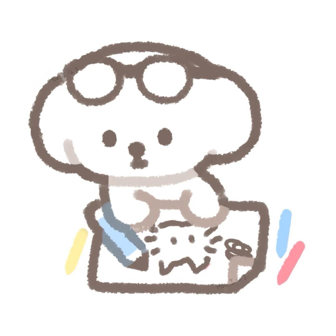 一根开心的狗毛