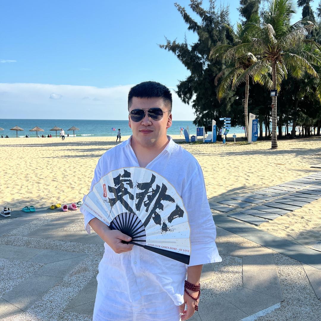 李一珩在海南三亚