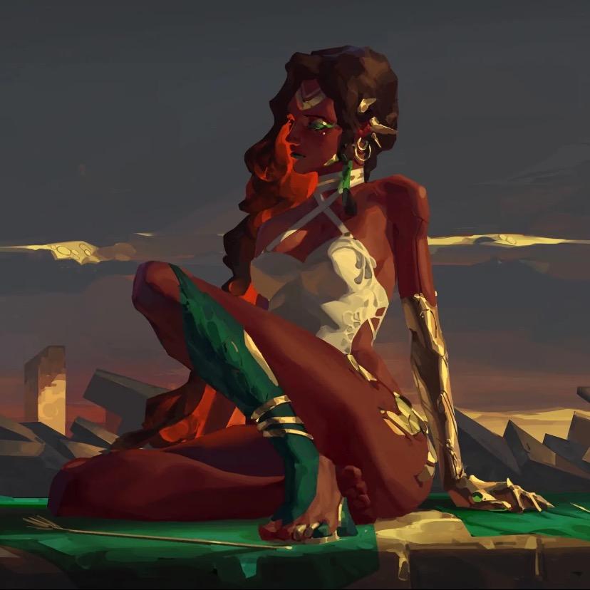 一个铂金的强者