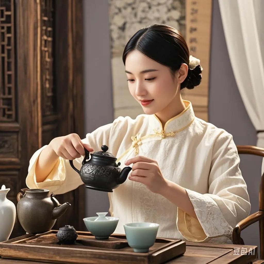 灵公子的茶坊