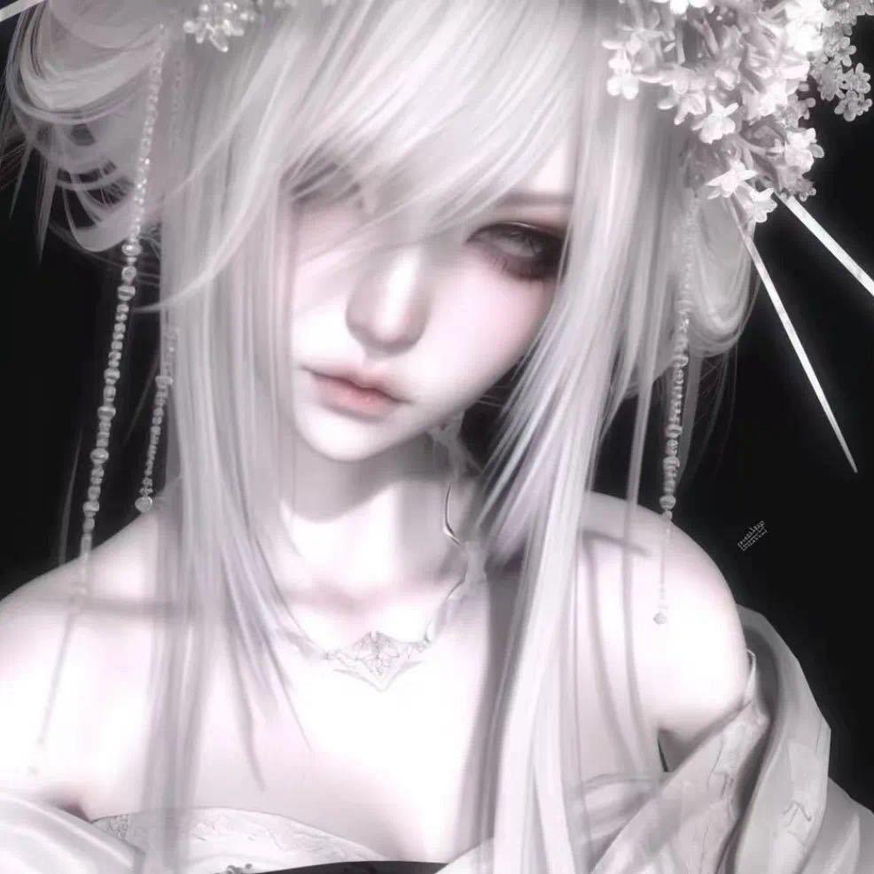 不理我就给十厘米我长高（白毛版