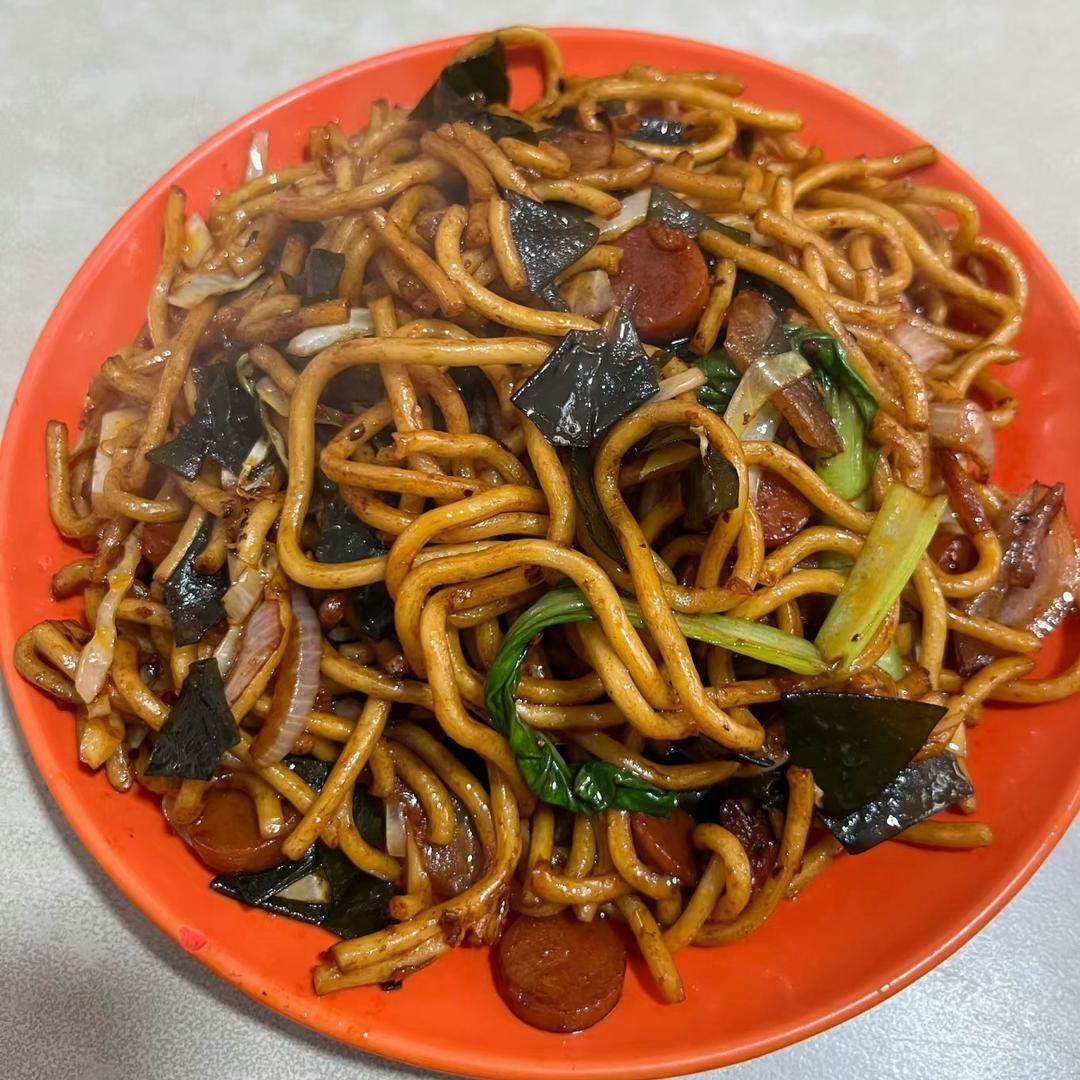 “宣城人在杭州萧山卖炒面”