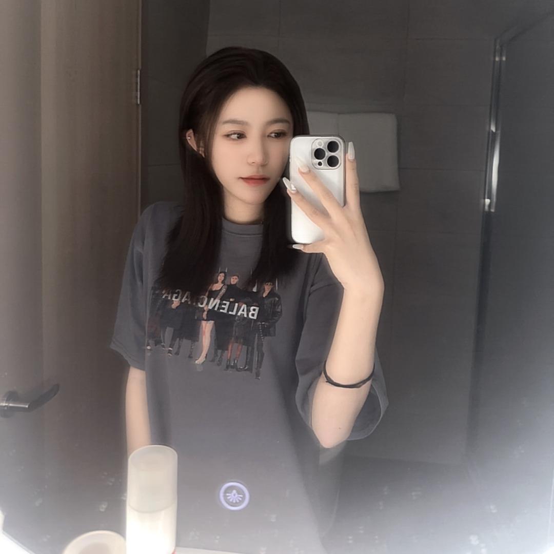 是个美女