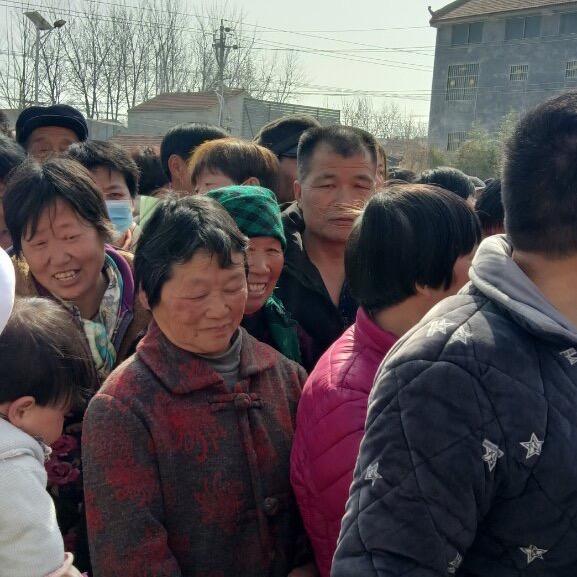 （开门红豫剧团）送戏下乡