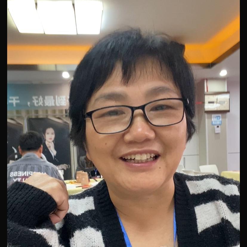 王姐做毛衣