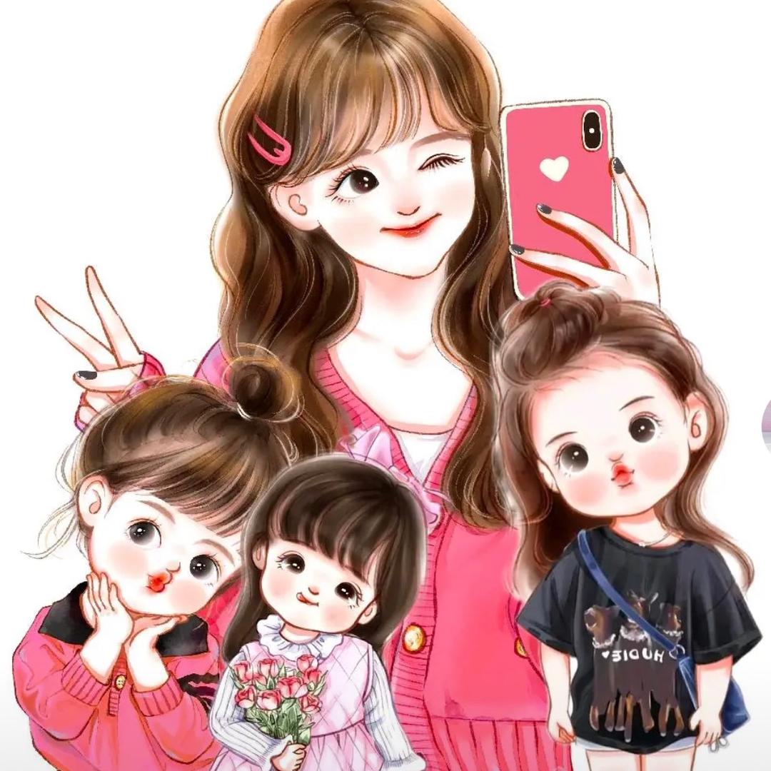 👑家有三千金👩‍🏭静～美～曼