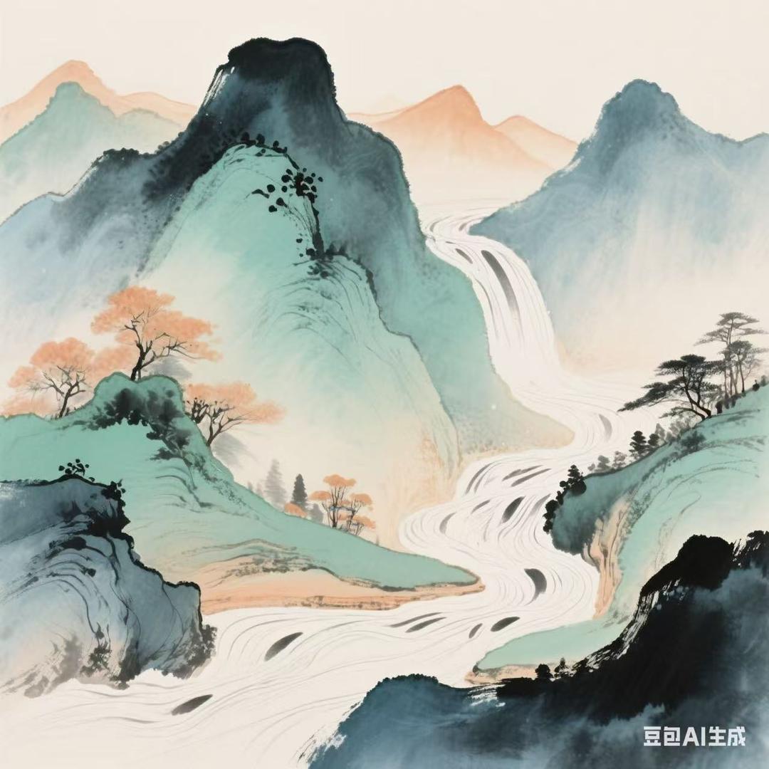 花开富贵，幸福一生