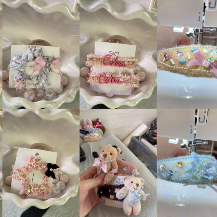 十月手作发饰