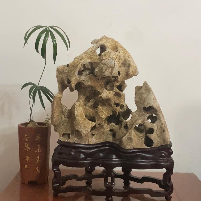 纯天然太湖石