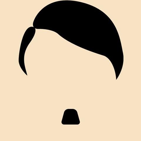 没考上维也纳的画家