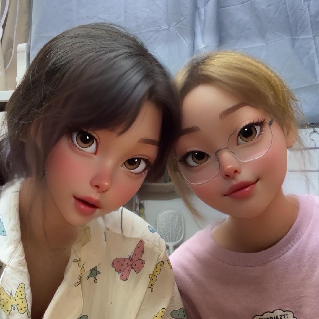 小亿拦着点小嘻