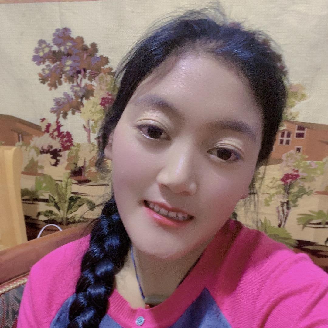 藏族女孩
