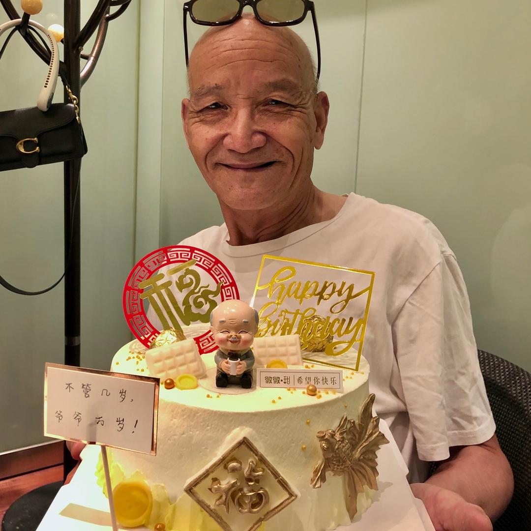 龙爷爷的抖音