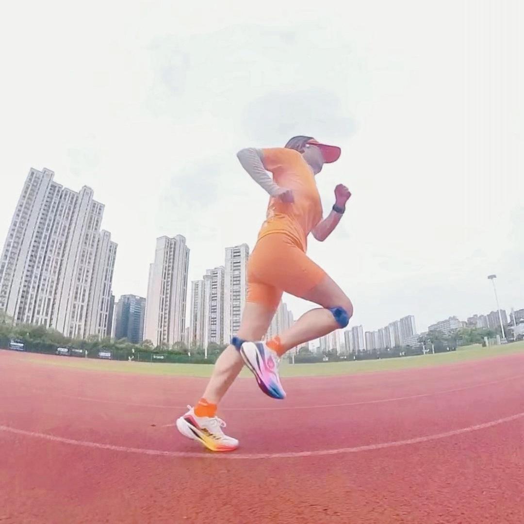 爱跑步王姐