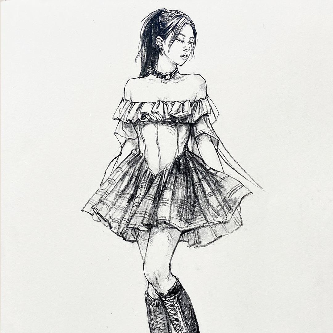 小牟爱画画