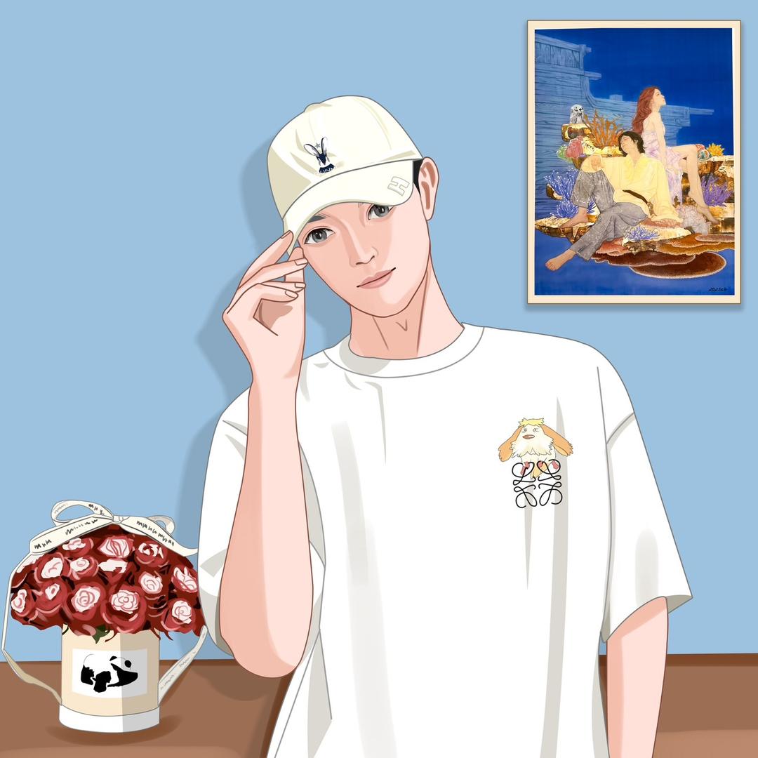 蓝银色的海
