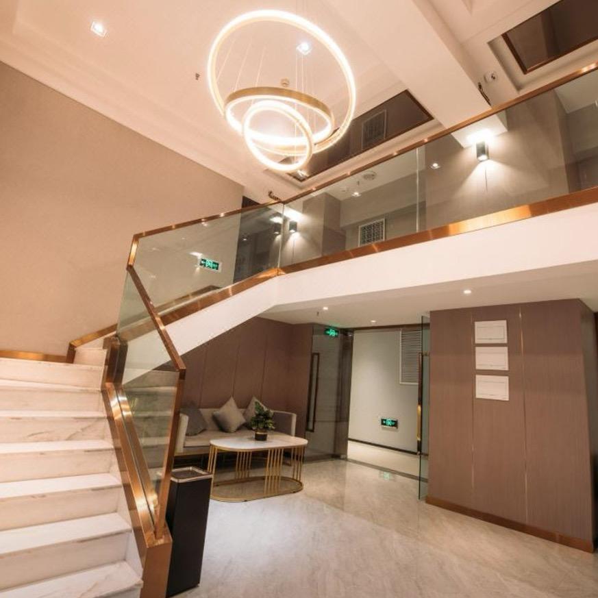 重庆蔚蓝拾光酒店连锁