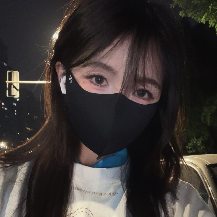 成都大门牙女骑手