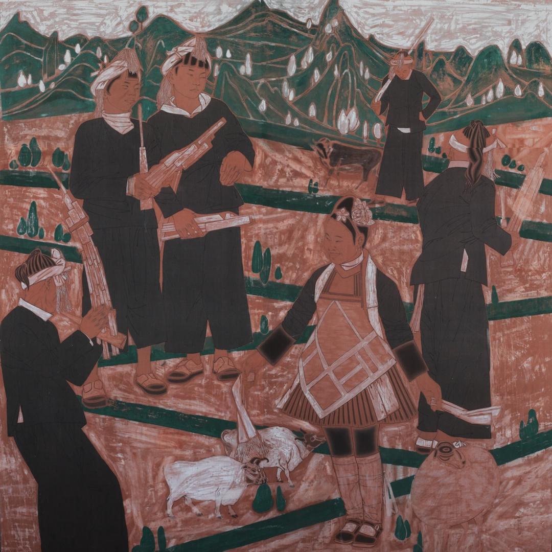 玄素生执笔游学