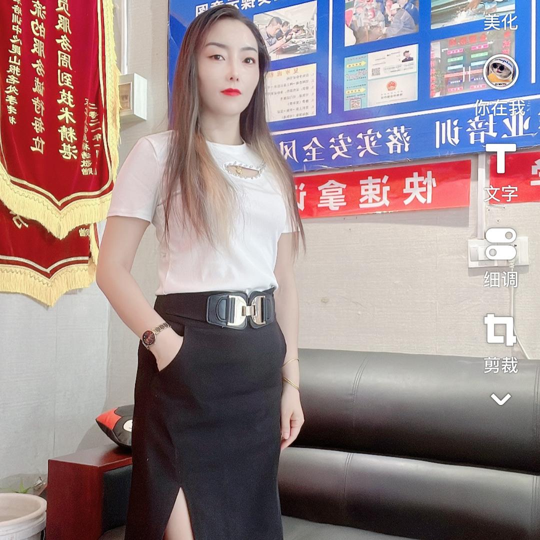 昆山叉车女神