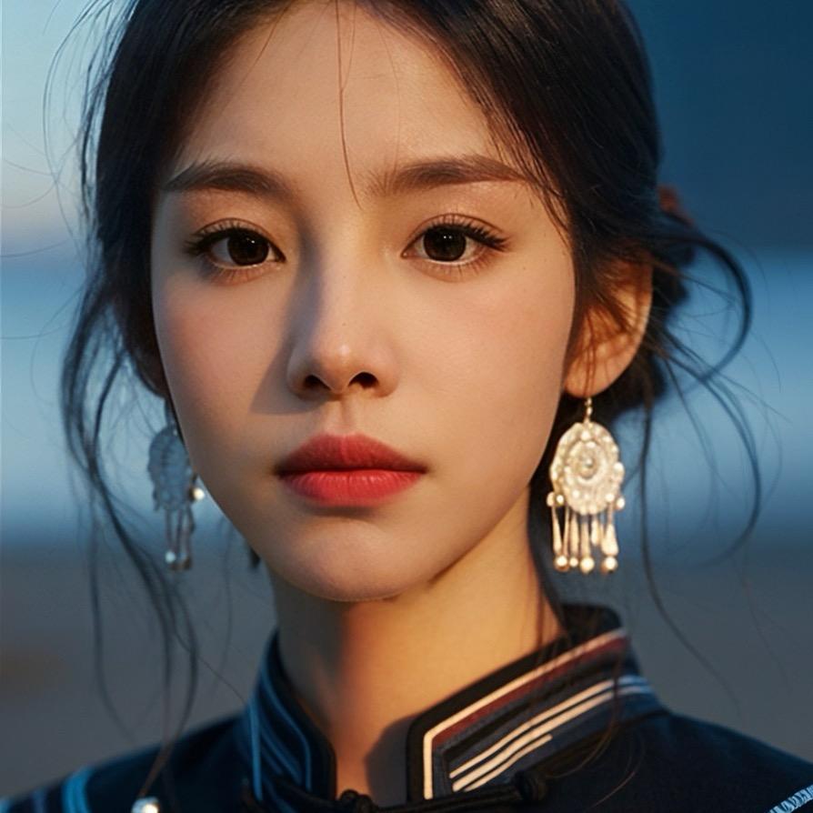 安女孩
