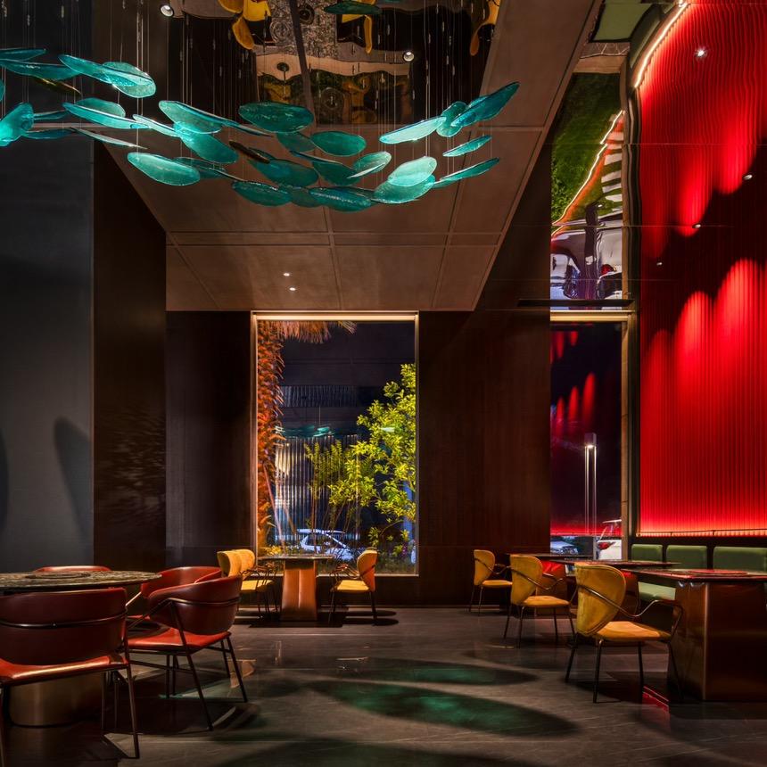 新余华侨豪生餐饮部