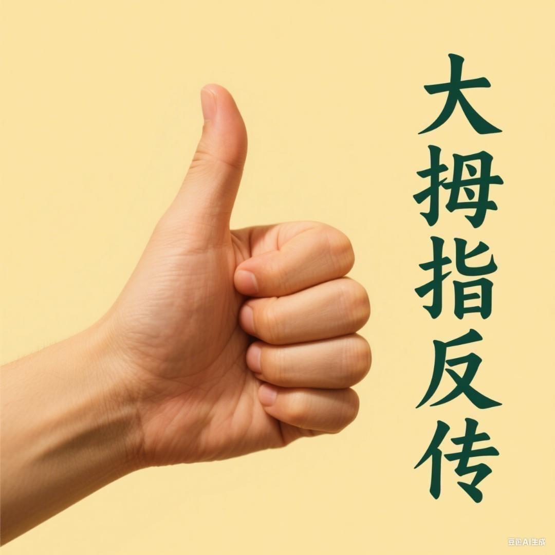 寻人寻亲/失联/劝说/大拇指反传