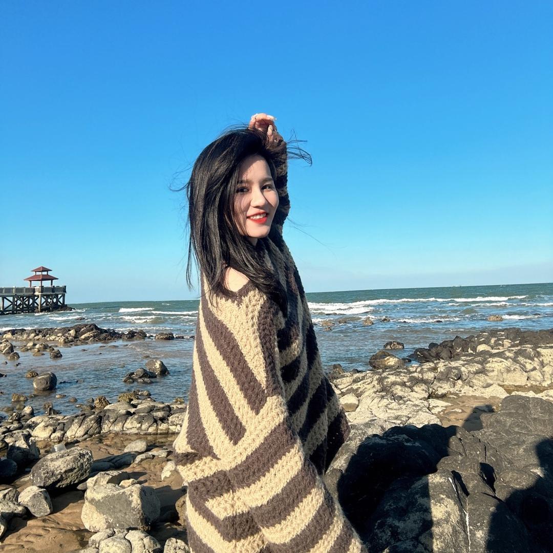 琪琪在奔跑