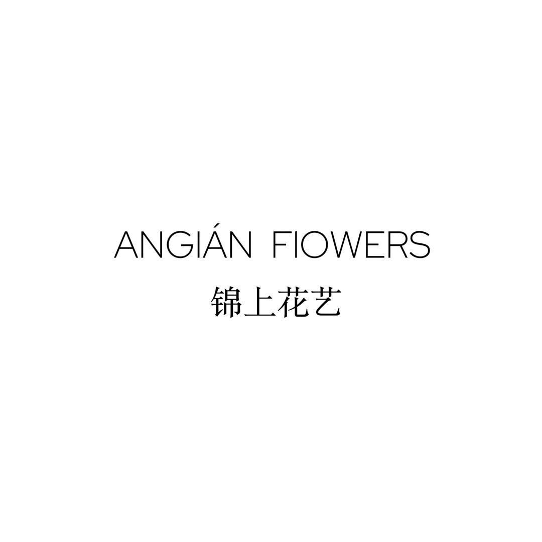 ANGIÁN 锦上花艺
