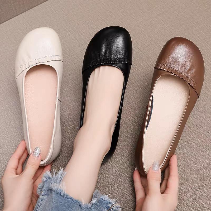 伊思真皮女鞋工厂