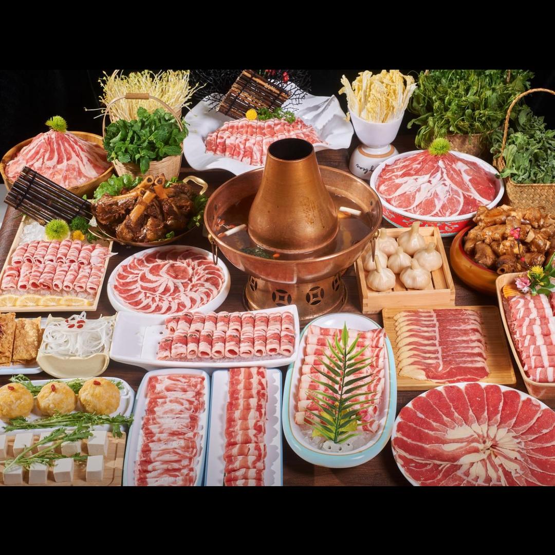 阿宝铜锅涮肉（金博大店）
