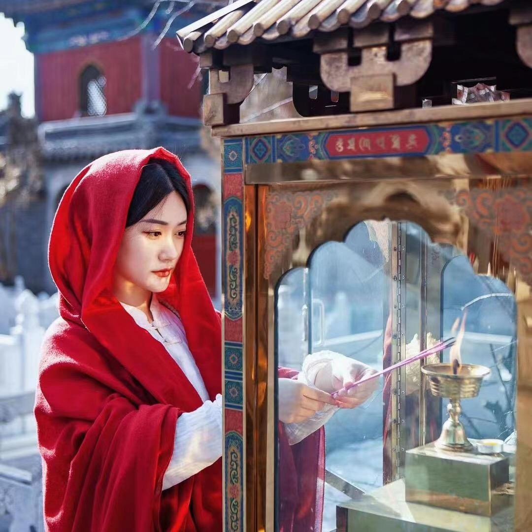 五台山如约