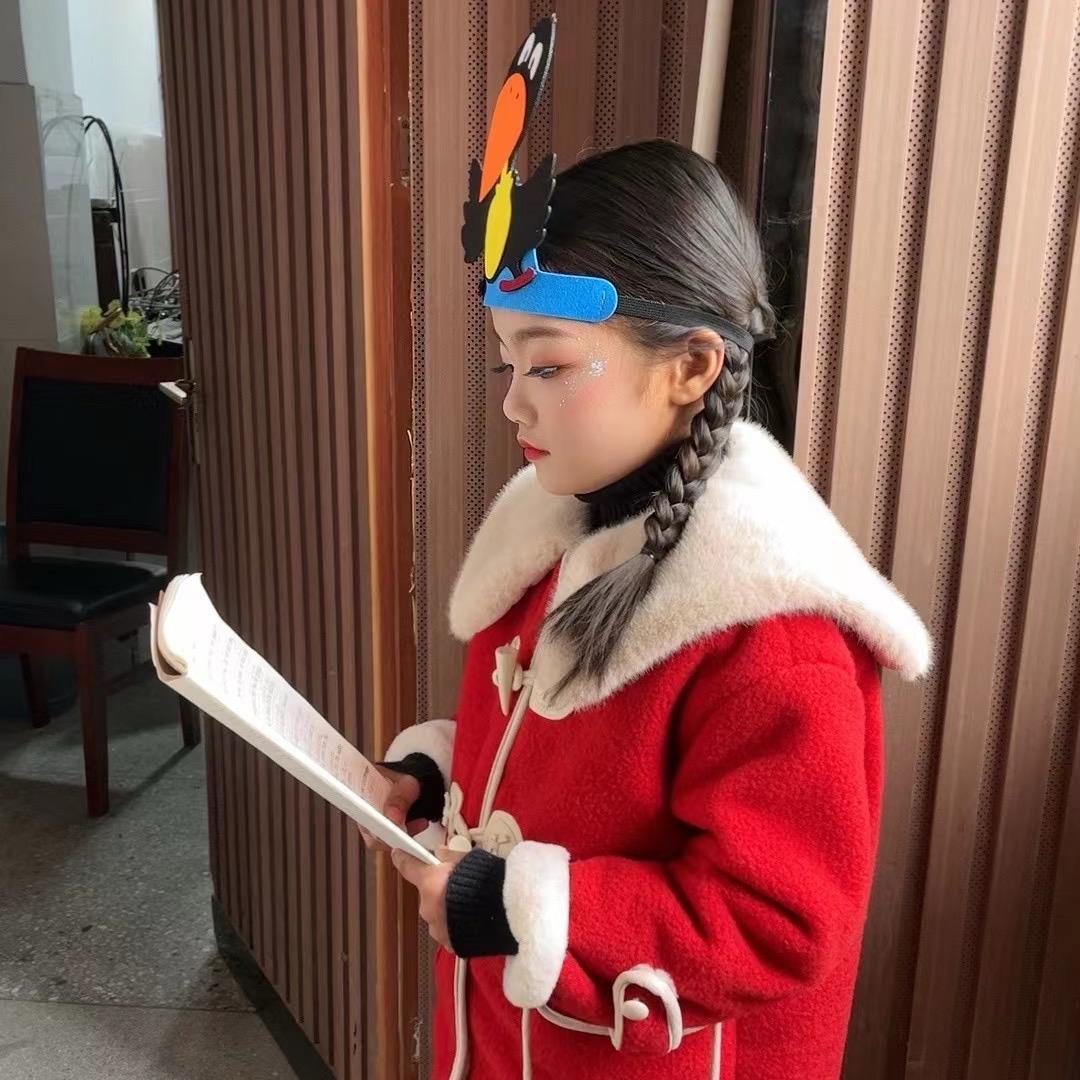 安琪一家人