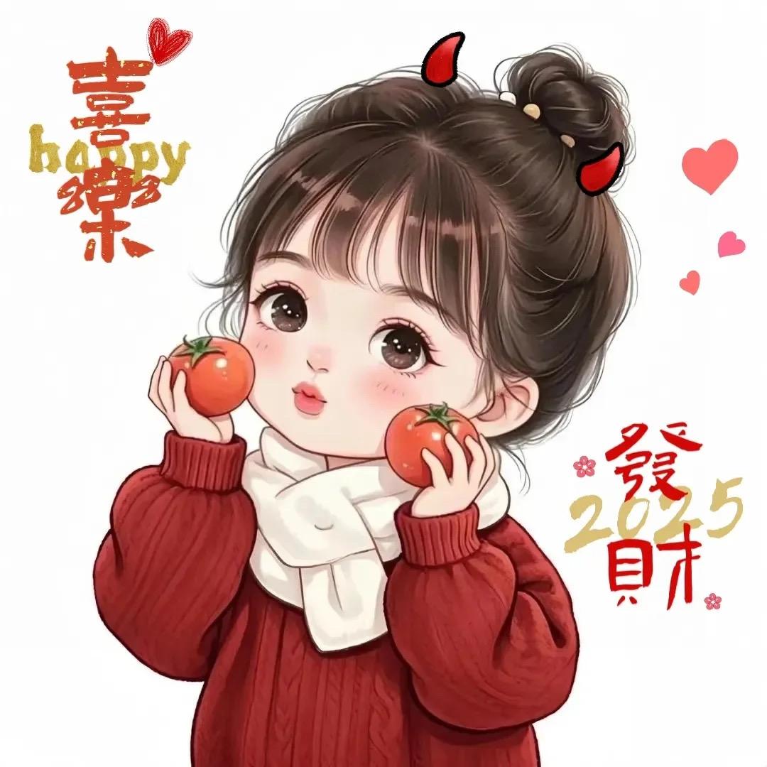 雪花没烦恼