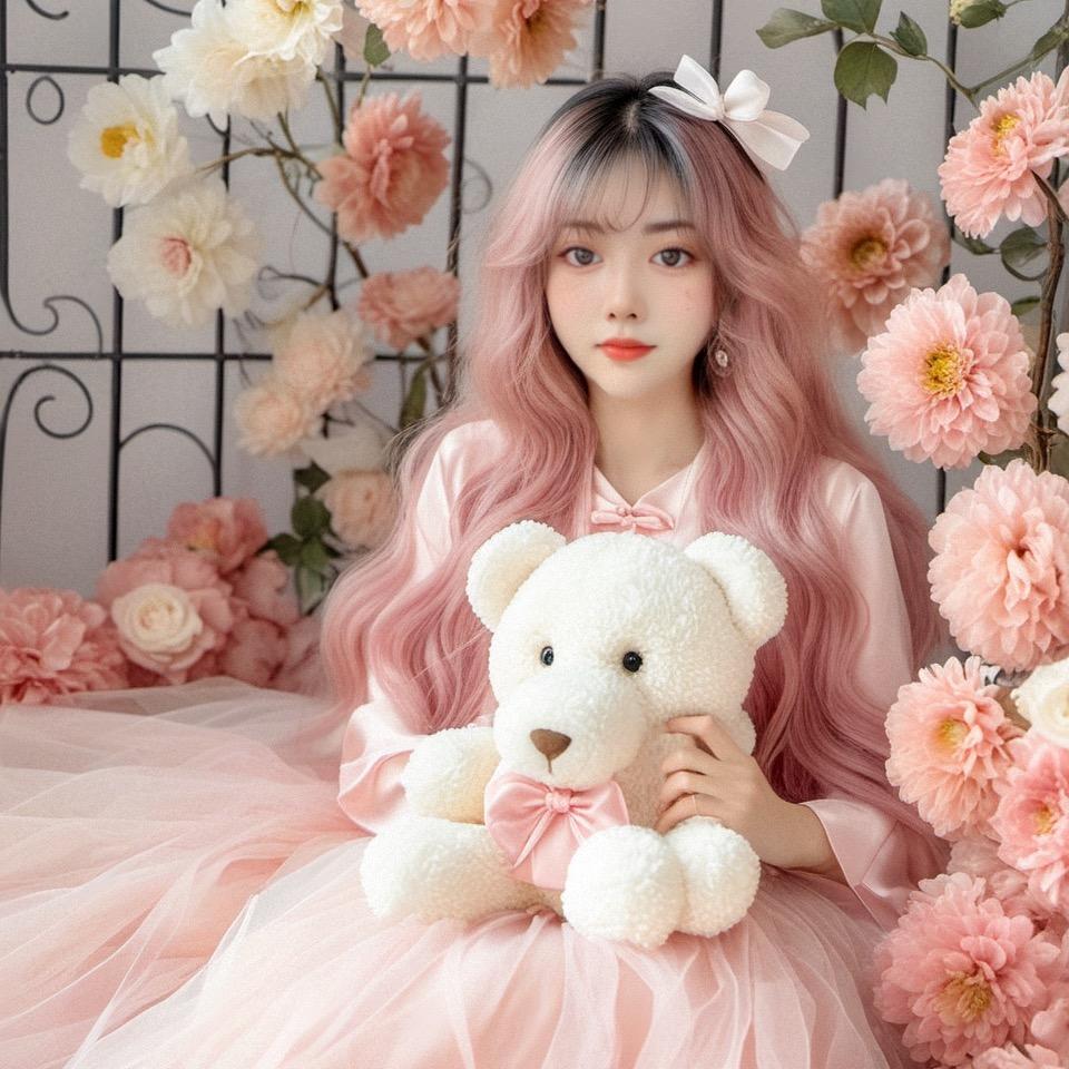 草莓味的蛋糕卷🍓