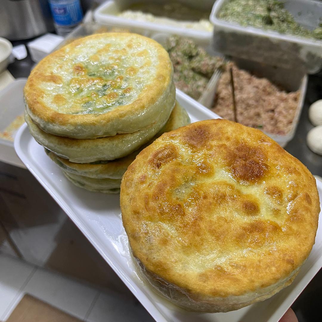 富合海城馅饼美食