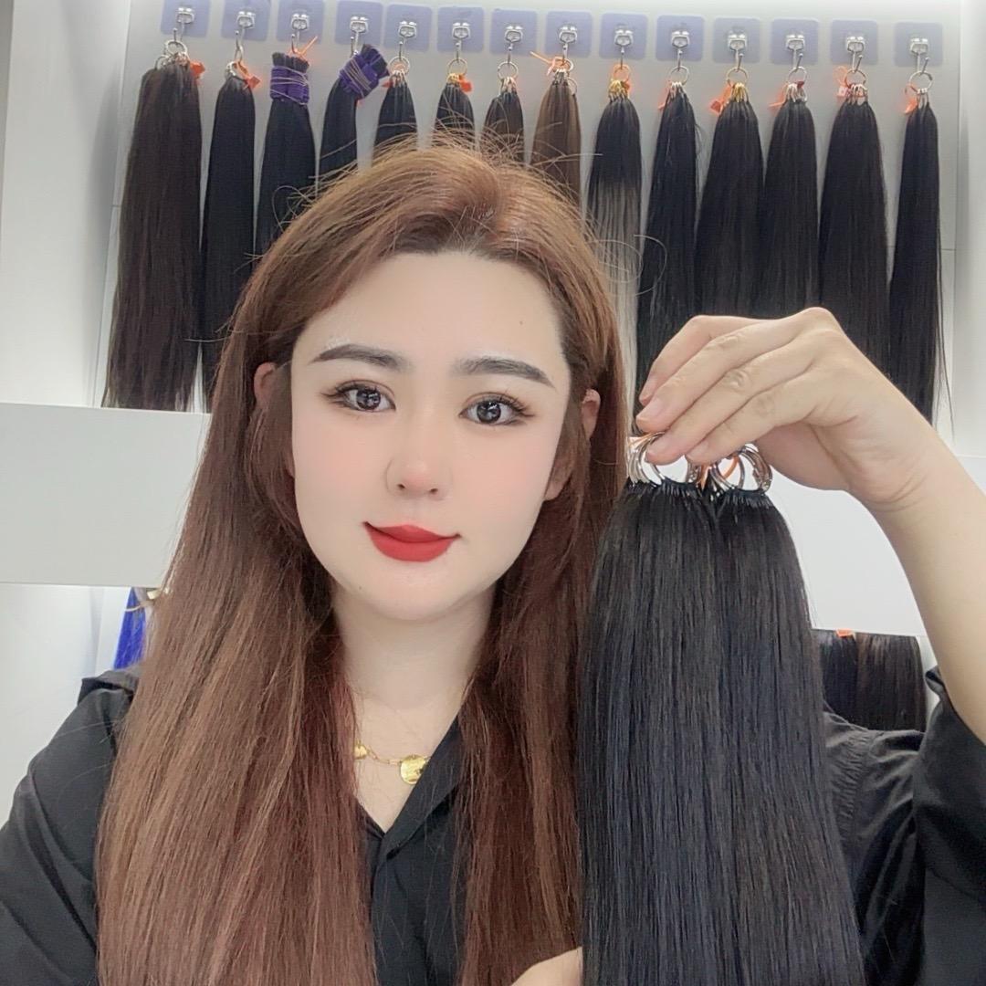 青龙刘越专业接发店