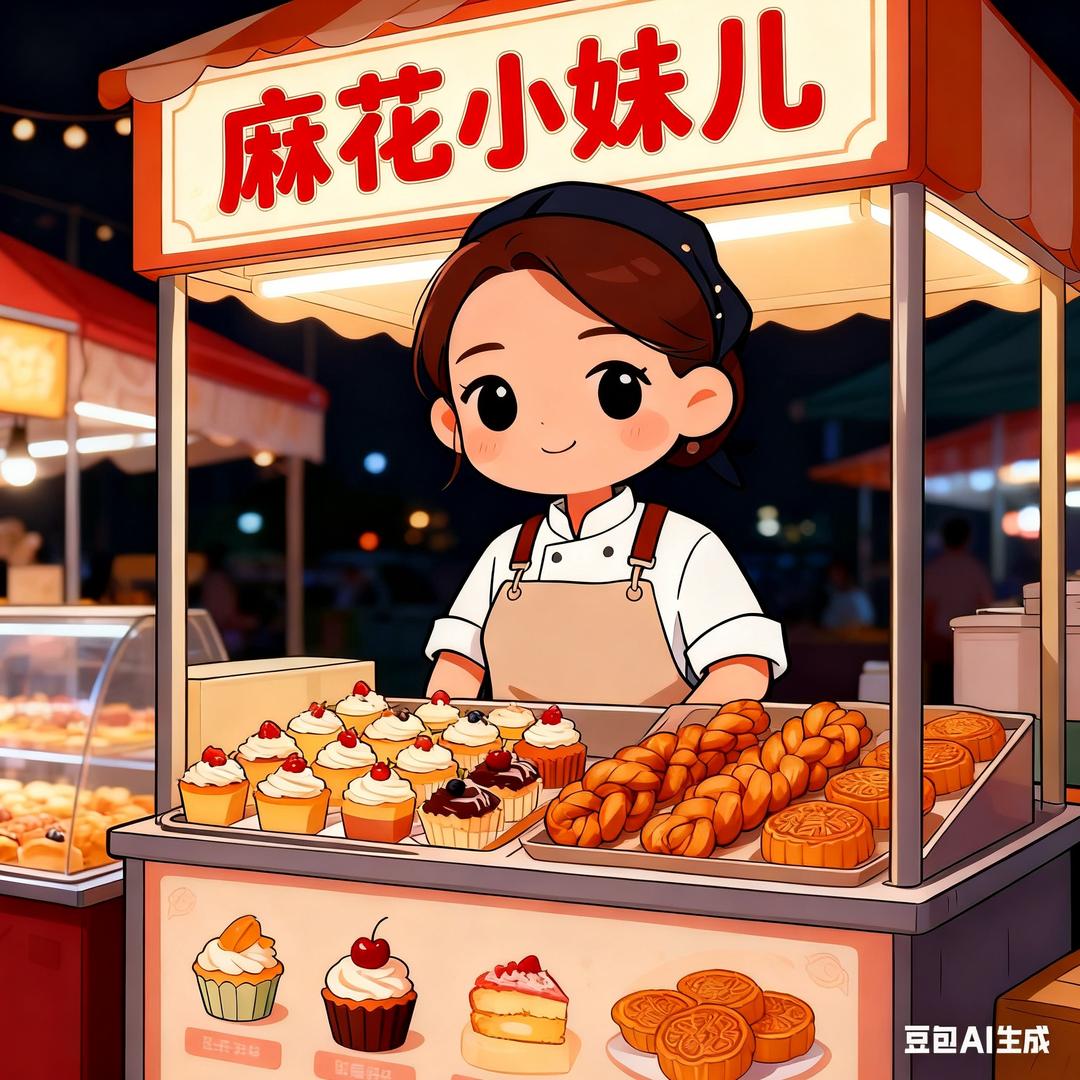 鸿淇源蜂蜜软麻花