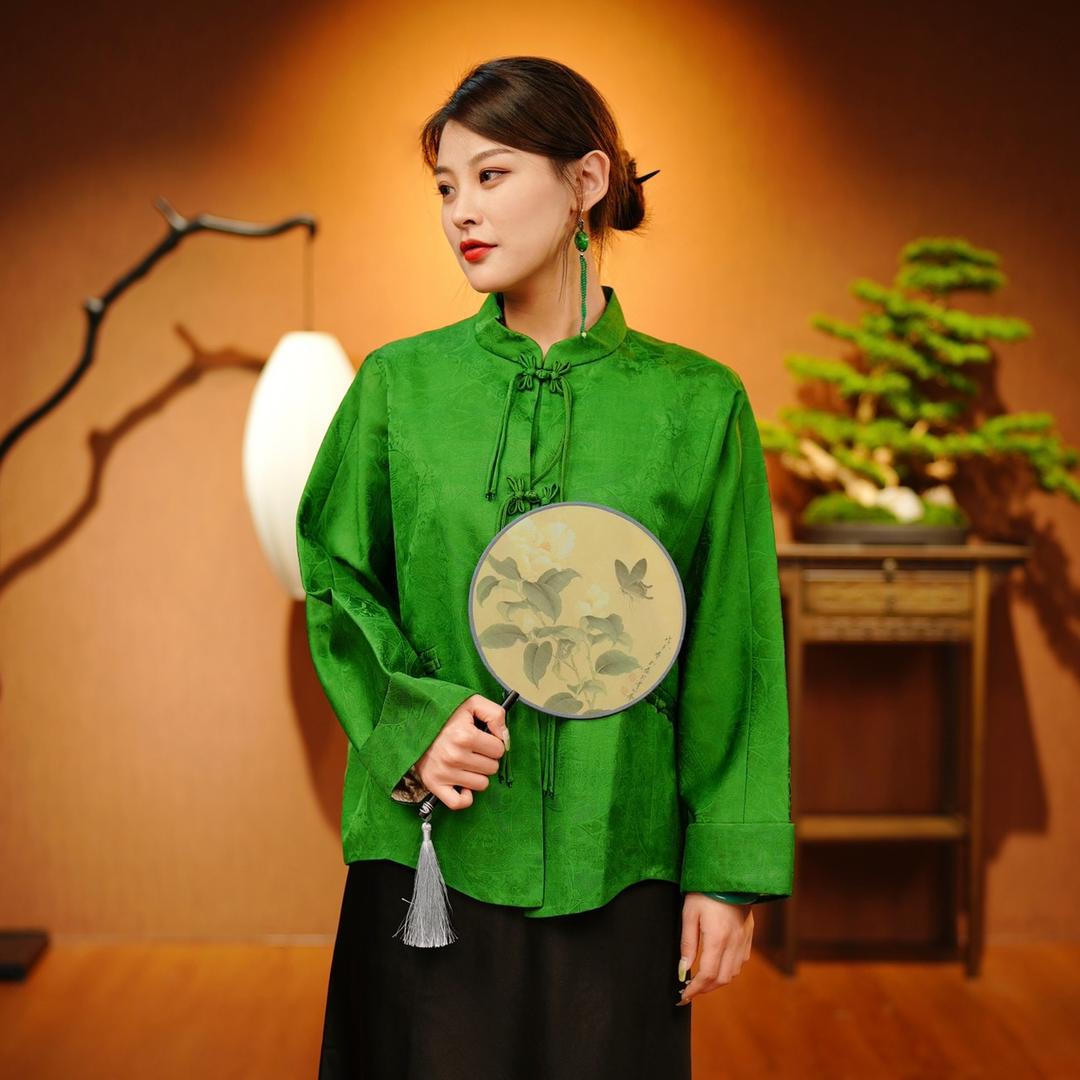 芸墨（国风真丝香云纱）