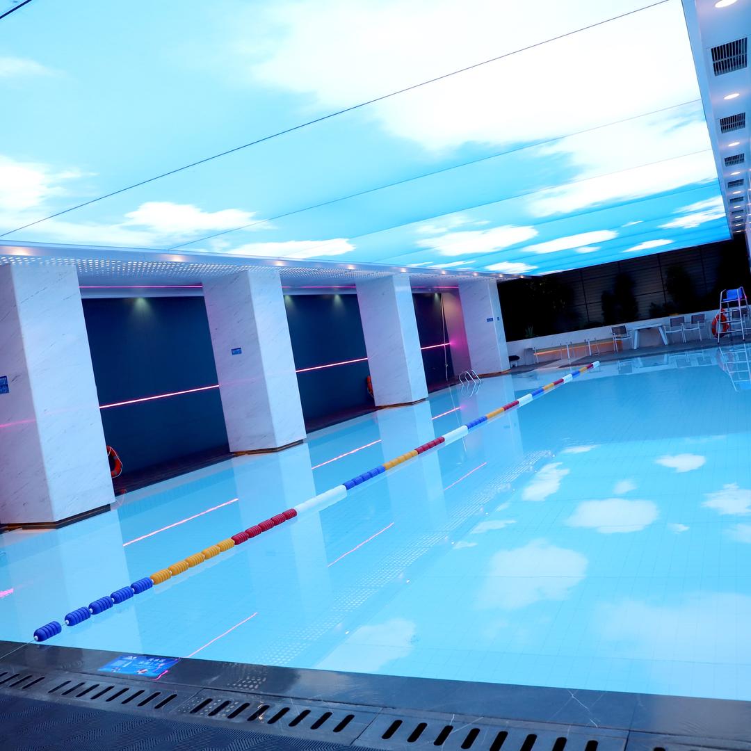 小鲨鱼游泳健身中心官方号