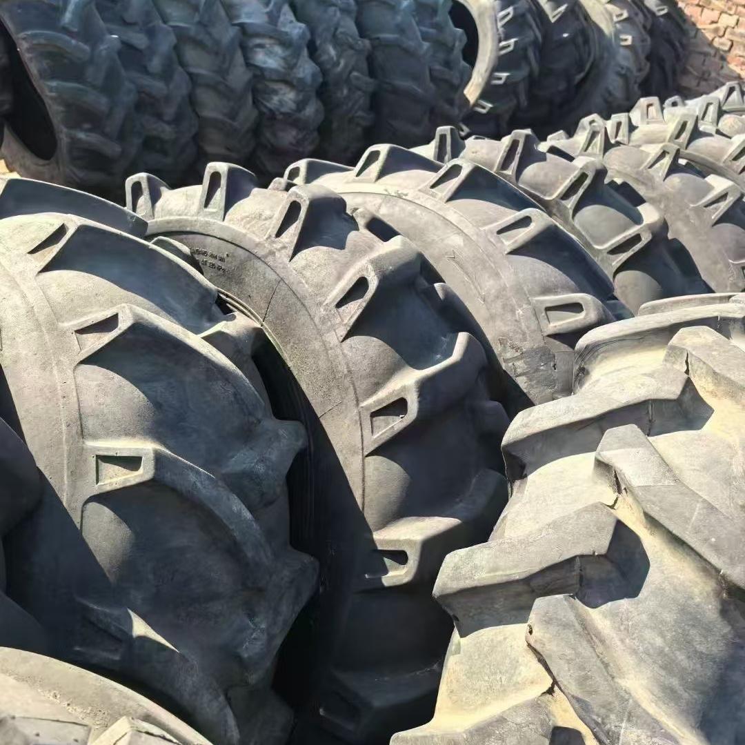 新旧农业农用二手轮胎